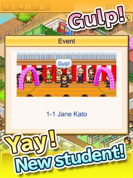 Pocket Academy ZERO Game Screenshot