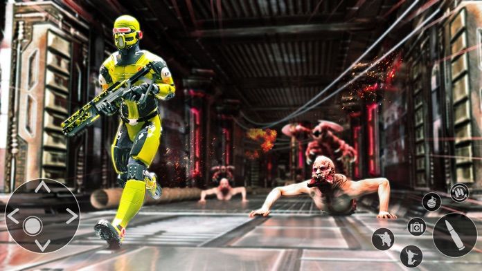 Скриншот игры Alien Shooter After Dead Space