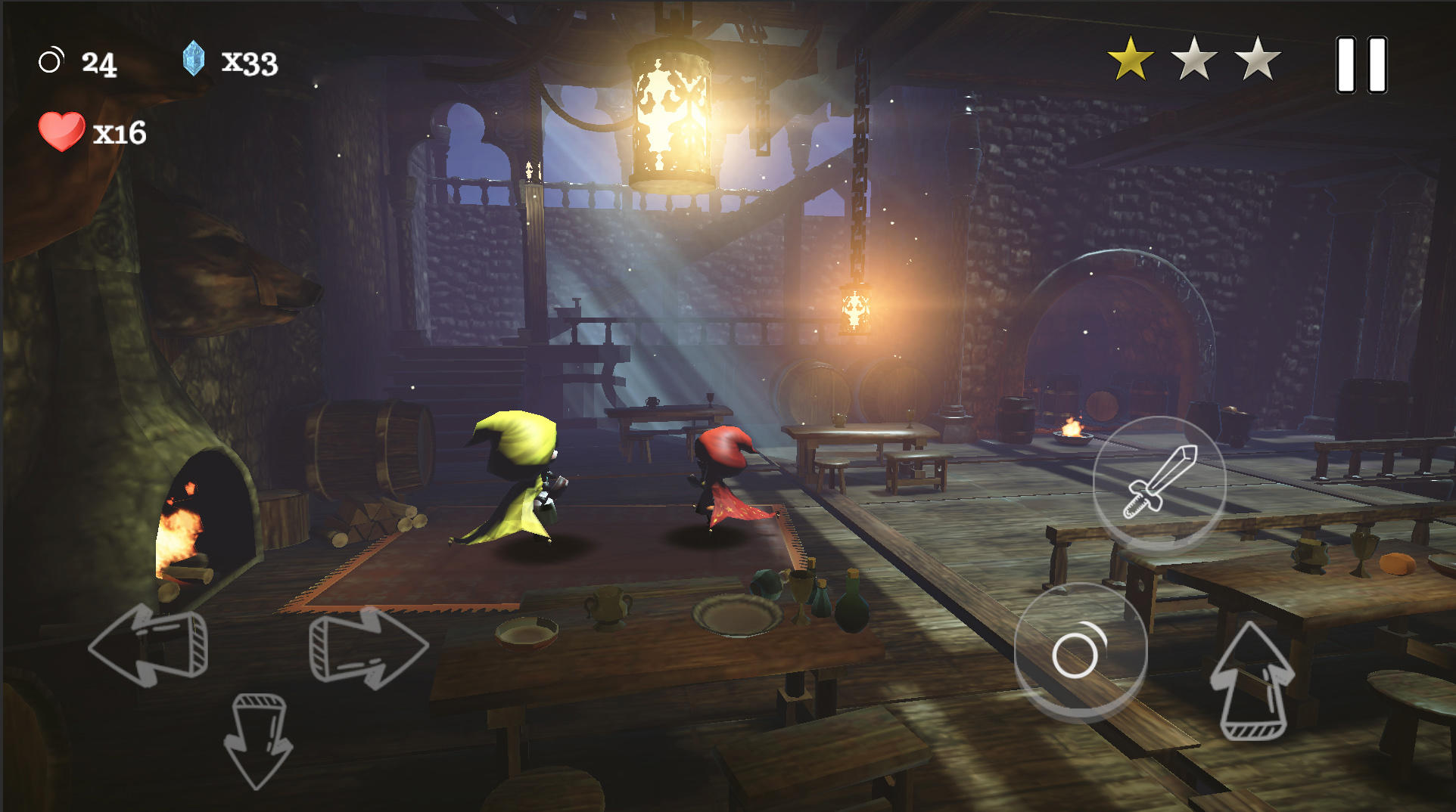 Nightmares Escaping World Game Screenshot