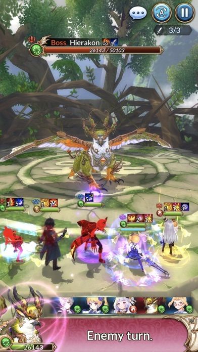 Knights Chronicle screenshot game