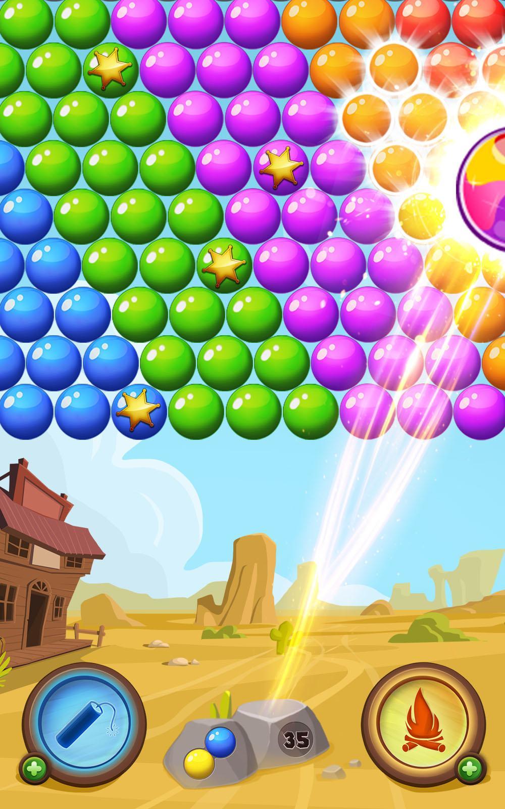 Bubble Shoot Wild screenshot game
