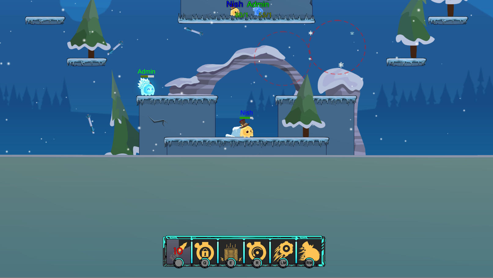 Screenshot 1 of Pertarungan Lendir 