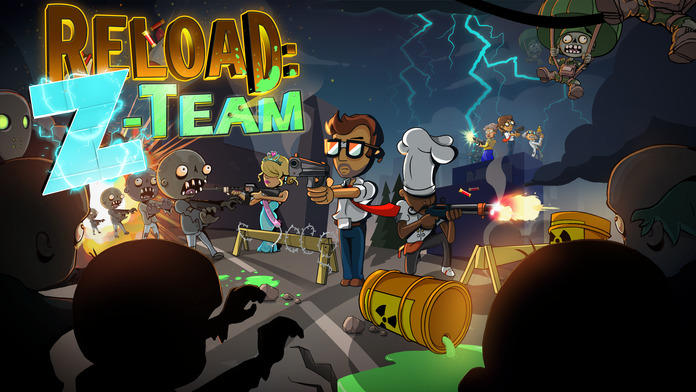 Banner of Reload: The Z-Team 