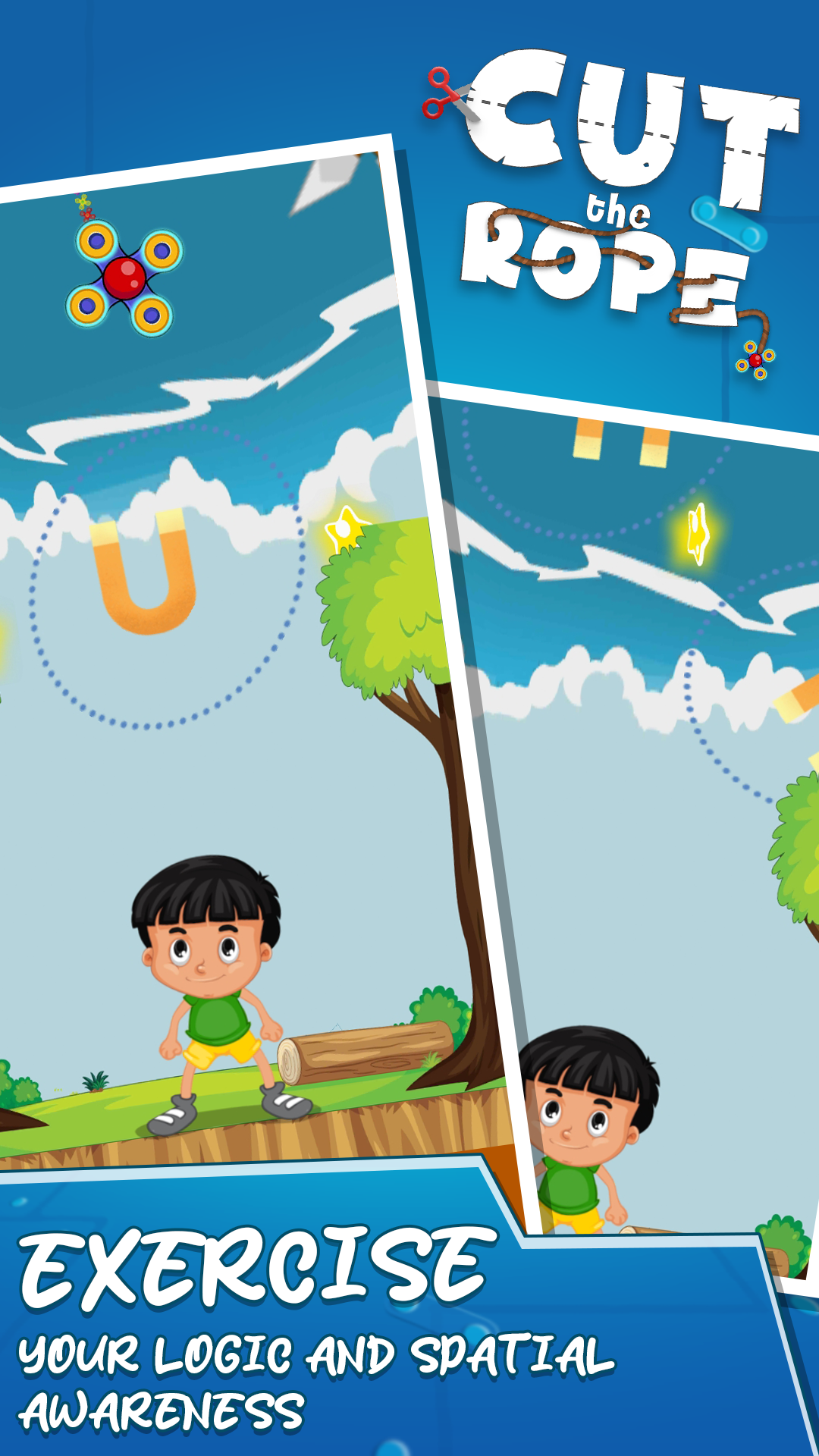 Captura de Tela do Jogo Cut The Rope - Puzzle Game