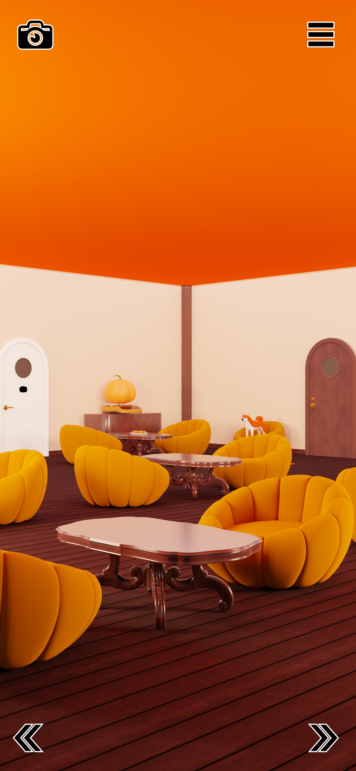 Escape Game Pumpkin Game Screenshot