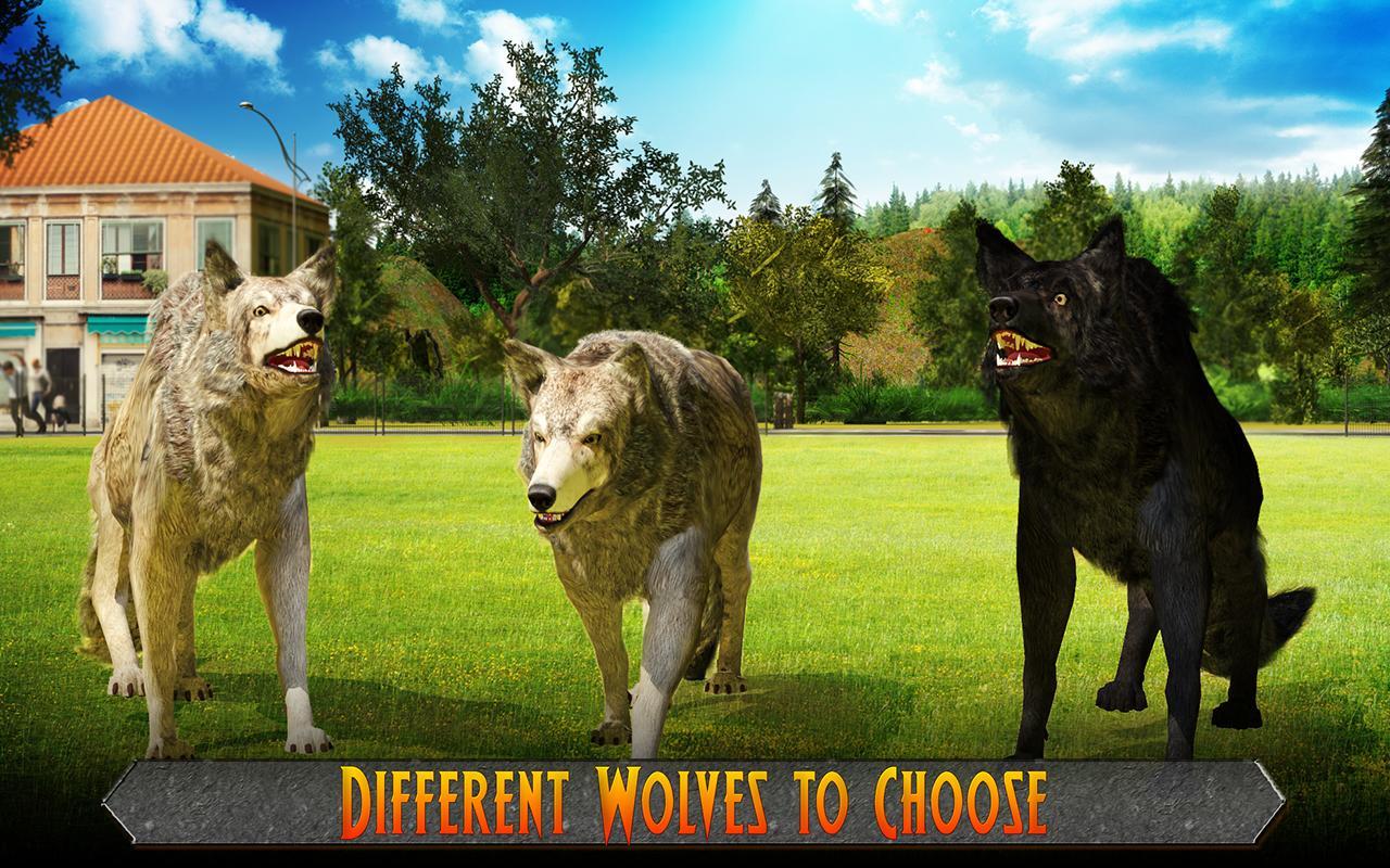 Wolf Pack Attack 2016 ゲームのスクリーンショット