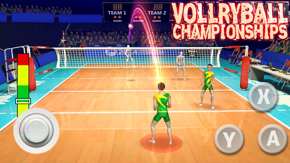 Screenshot of Volleyball World Championships