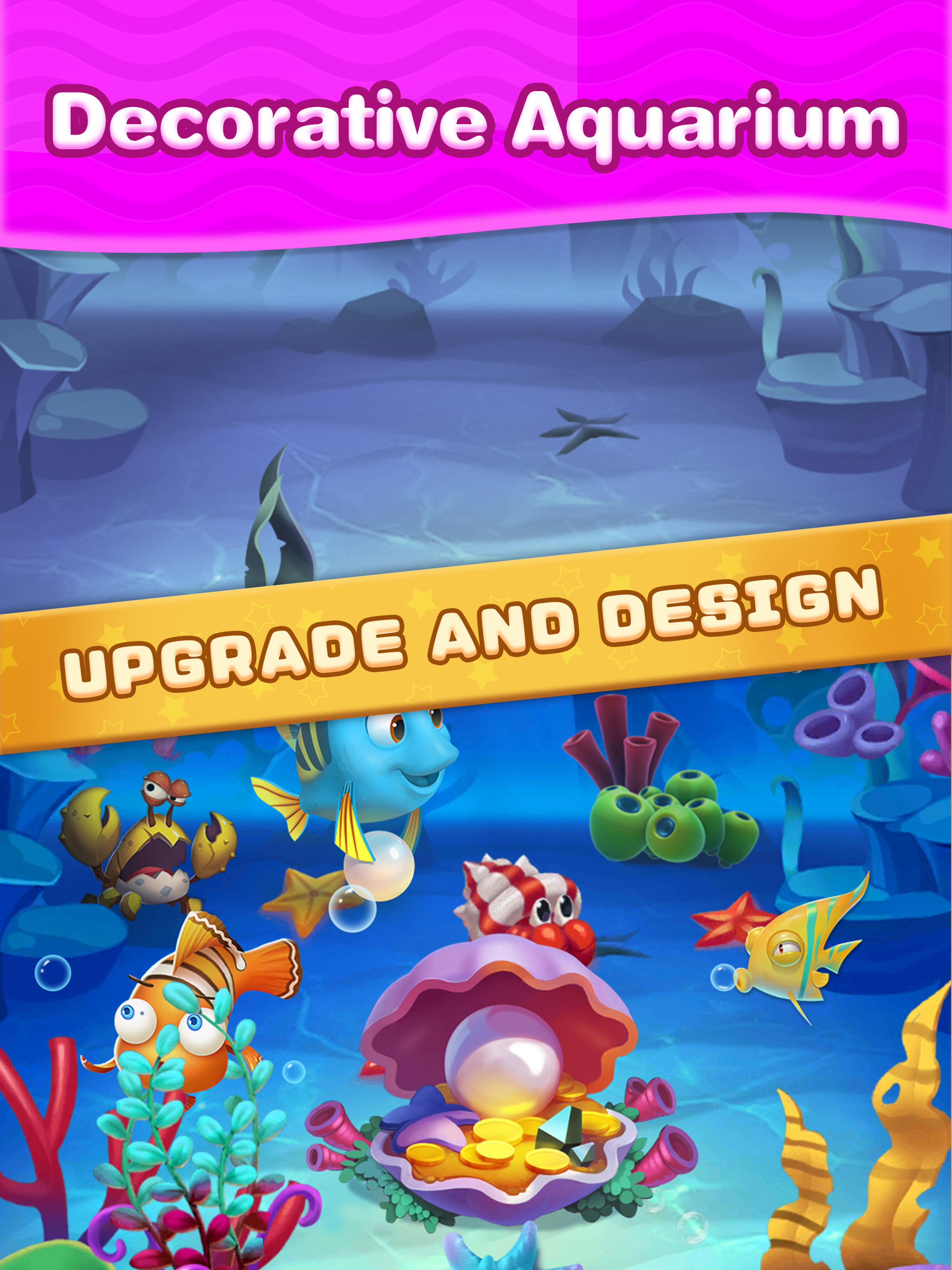 Solitaire Fish 3D android iOS-TapTap