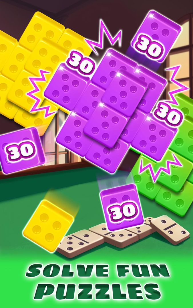 Screenshot of Domino Tap
