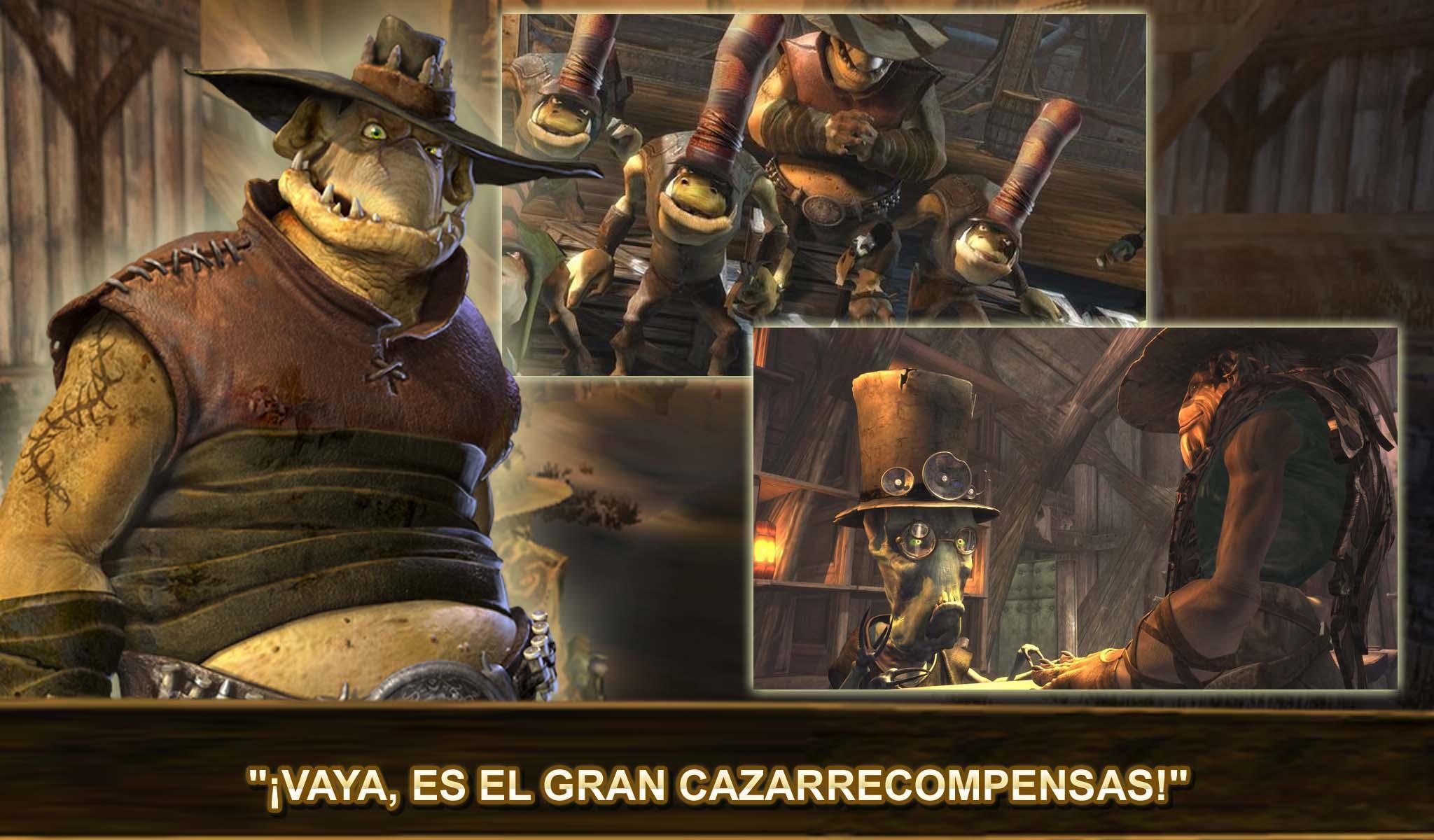 Captura de Pantalla del Juego Oddworld: Stranger's Wrath