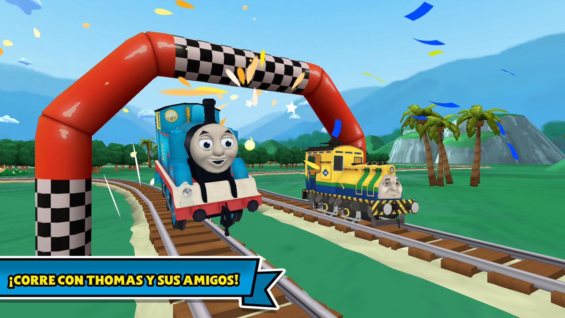 Screenshot 1 of Thomas y Sus Amigos: Aventuras 