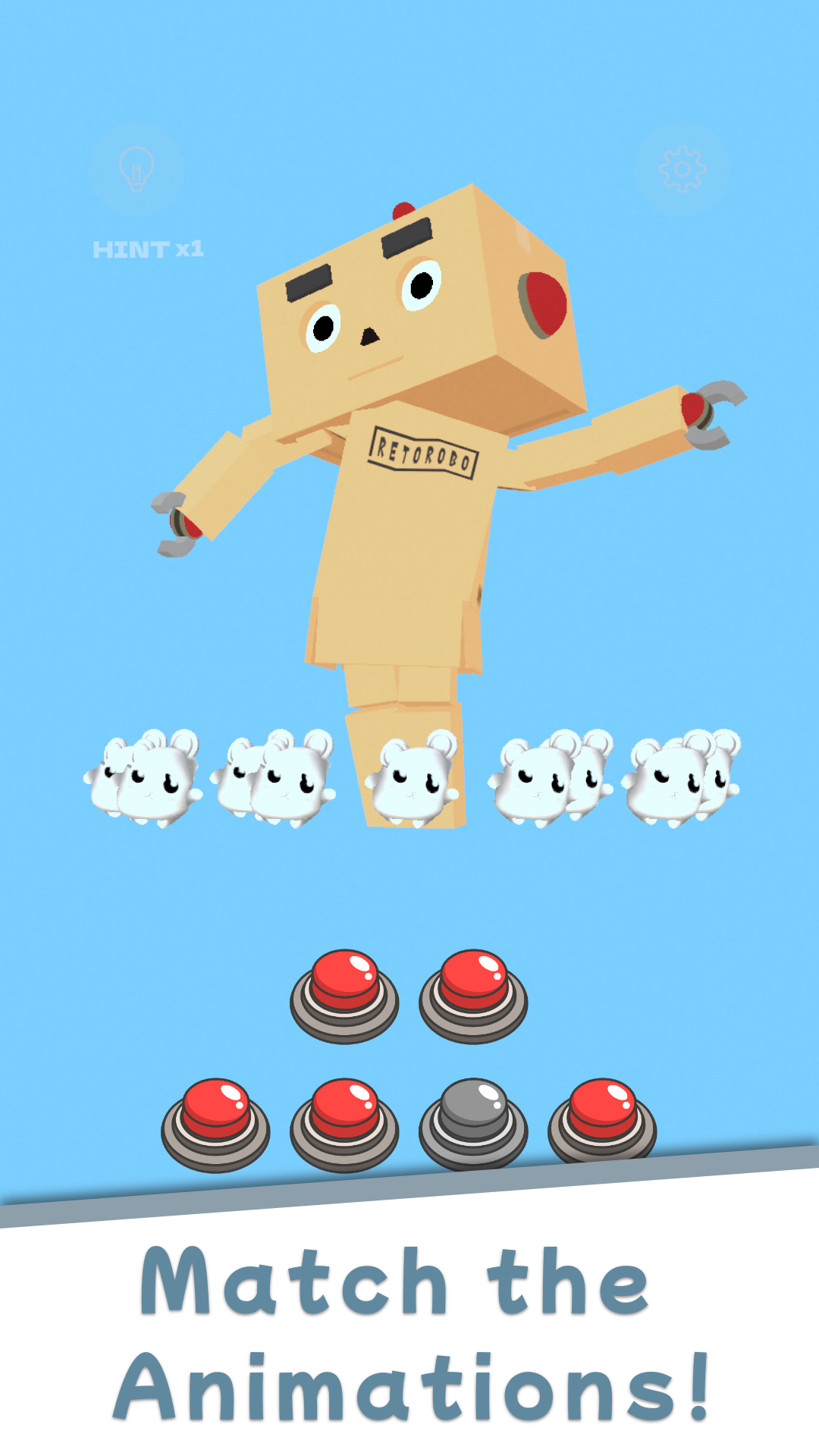 Animation Matching Pairs: Push for Android/iOS - TapTap