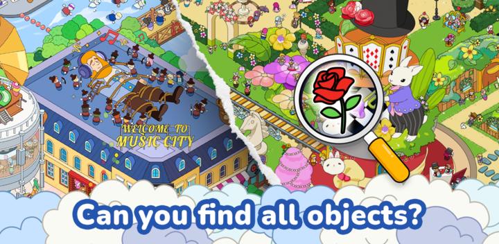 Banner of Find It Out: Hidden Objects 1.2.5