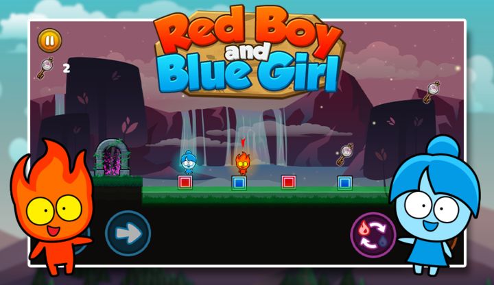 Screenshot 1 of Red boy and Blue girl - Forest Temple Maze 2 3.1