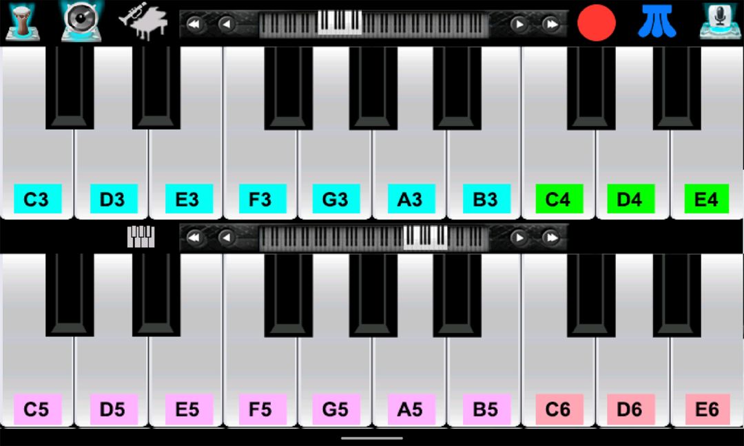 Real Piano Teacher screenshot game