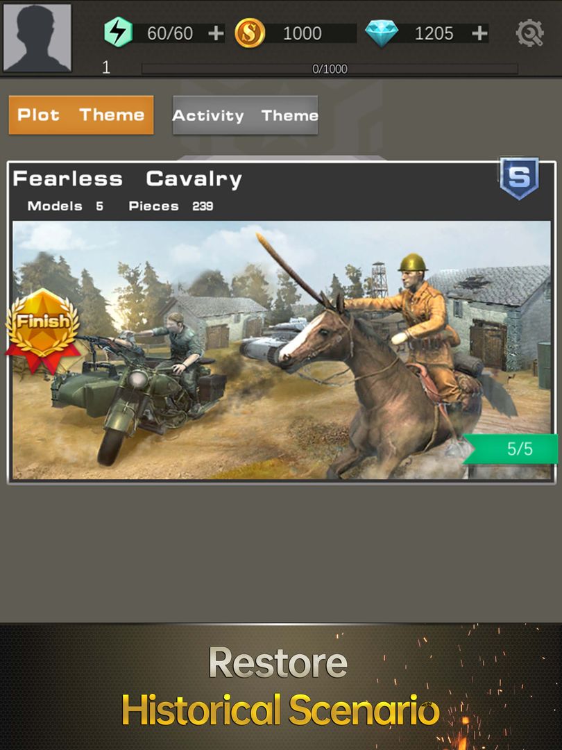 Pocket Military ภาพหน้าจอเกม