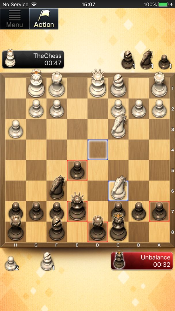 The Chess Lv.100 (plus Online) 게임 스크린 샷