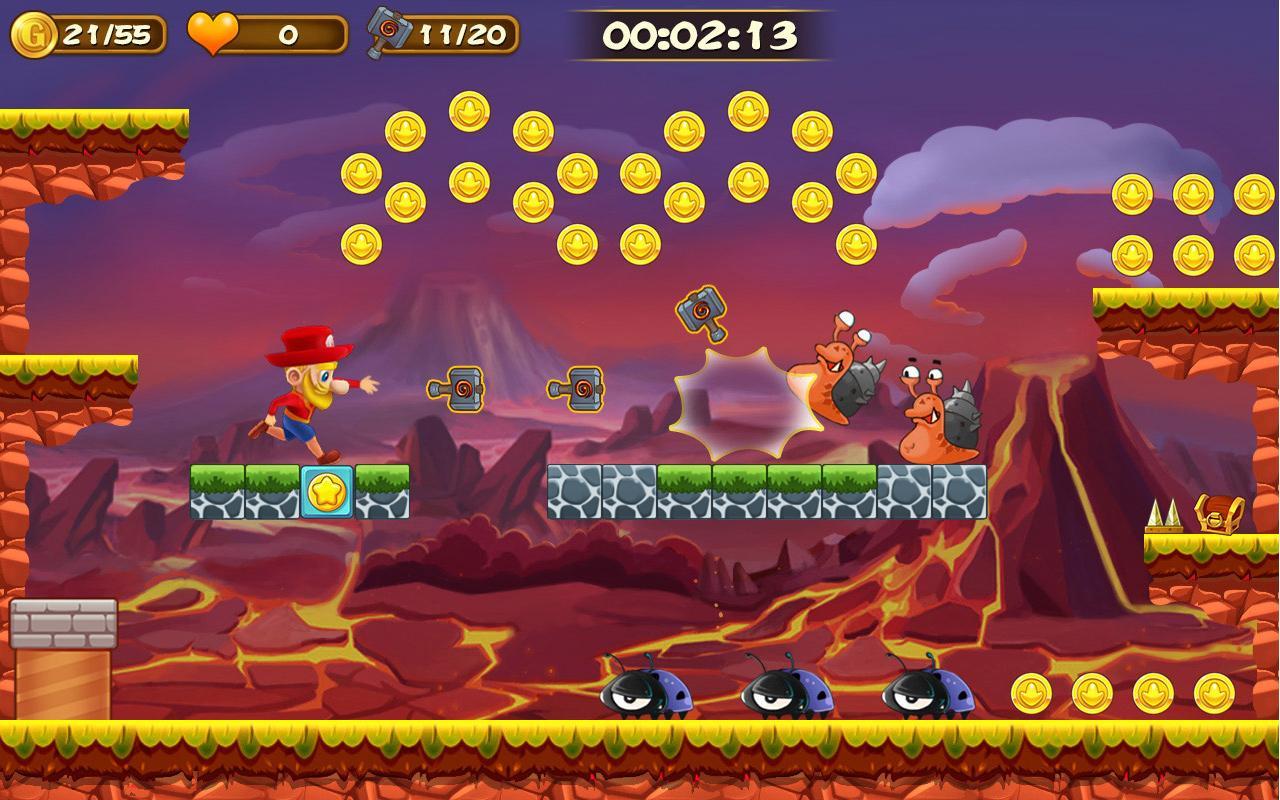 Super  Adventure of Jabber Game Screenshot