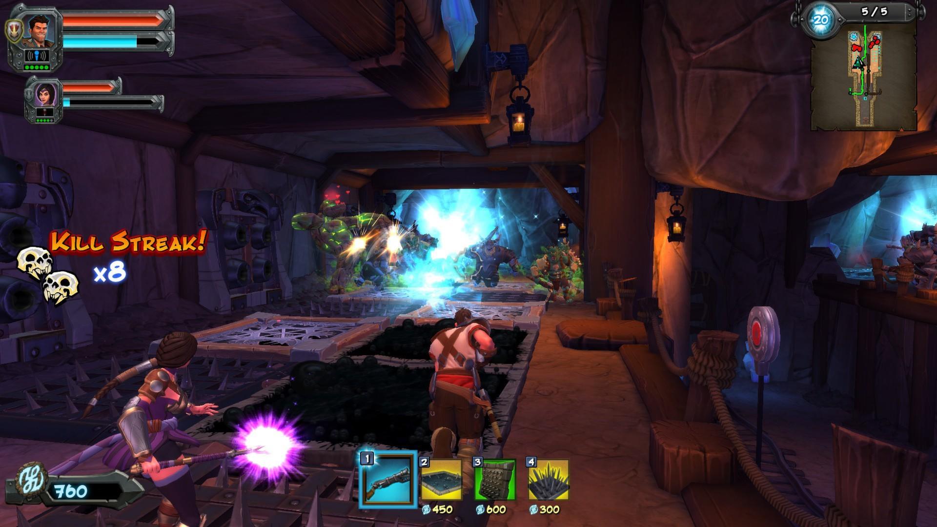 Orcs Must Die! 2 screenshot game