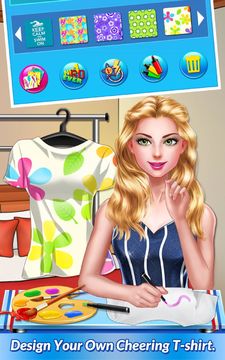 Sports Star Love Story in Rio Game Screenshot