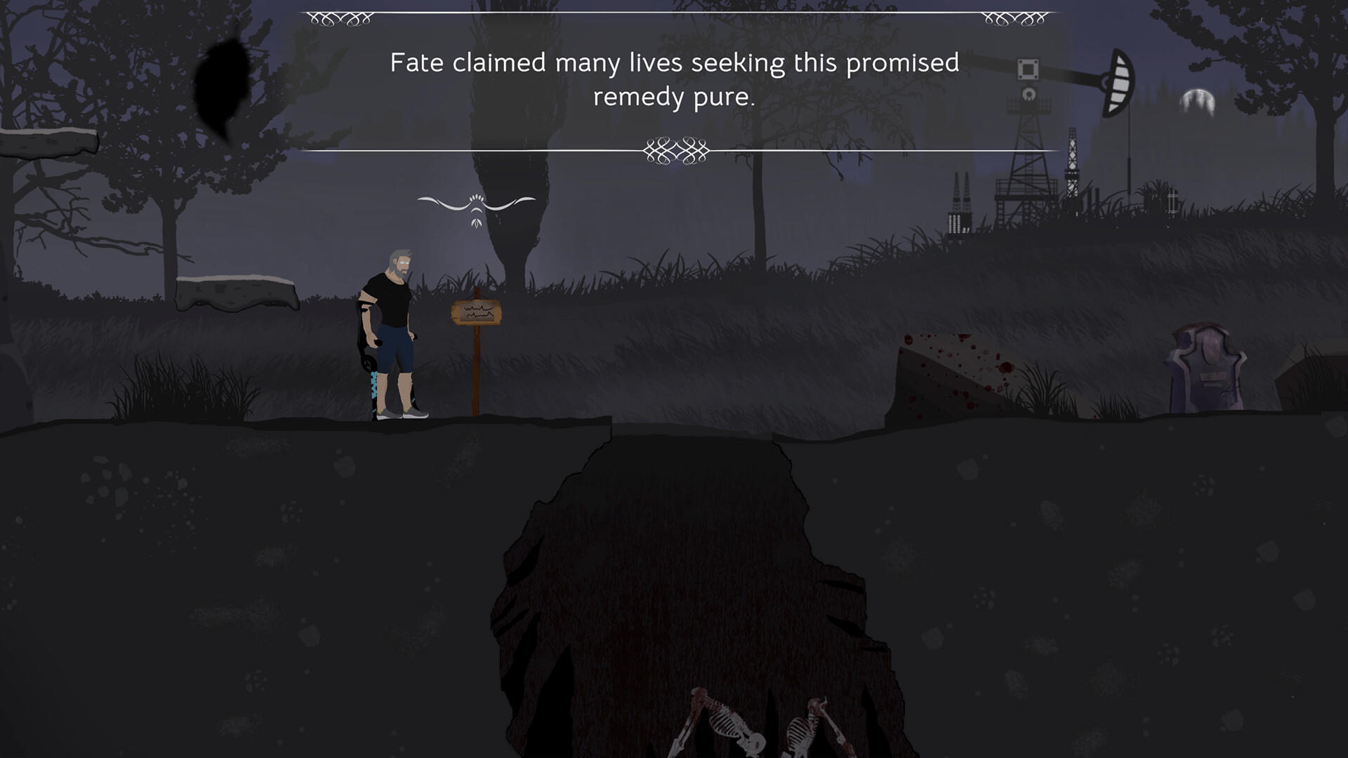 Screenshot of Elder's Will
