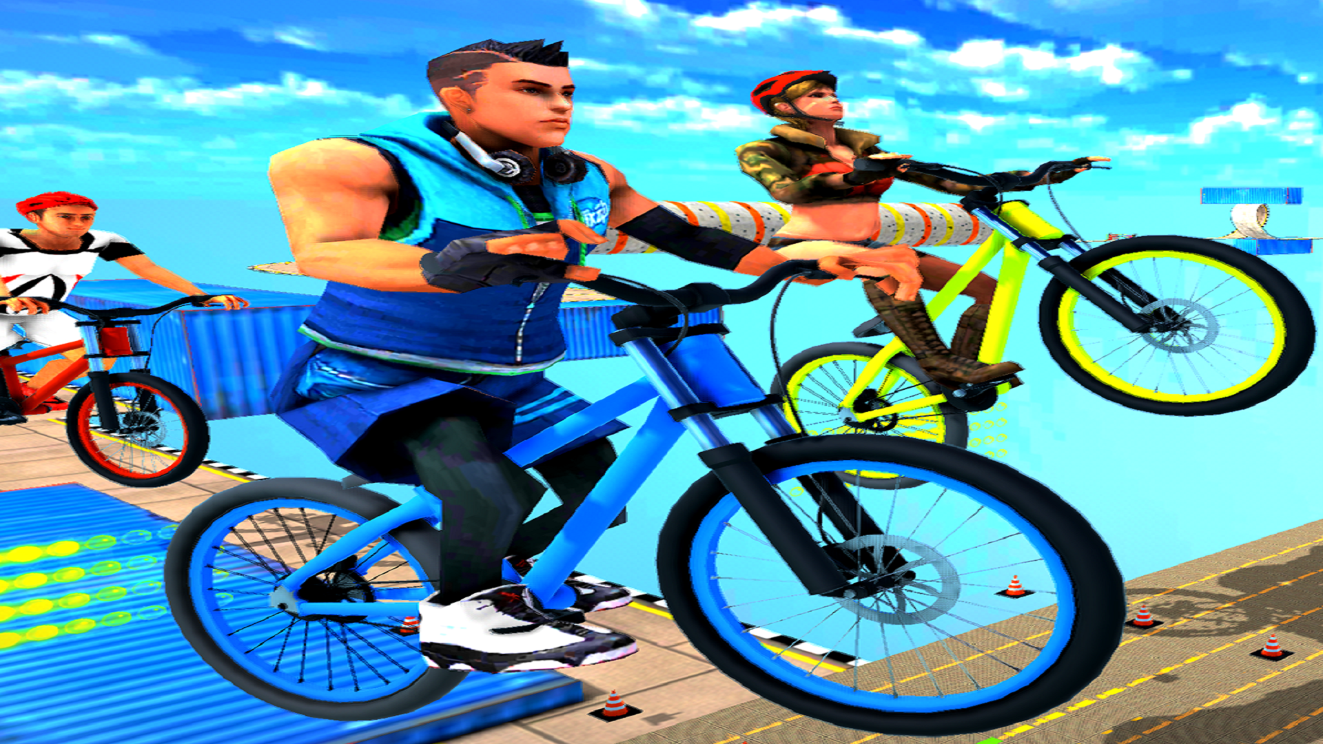 Bmx discount rider cycle