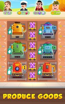 Скриншот игры Merge Mine