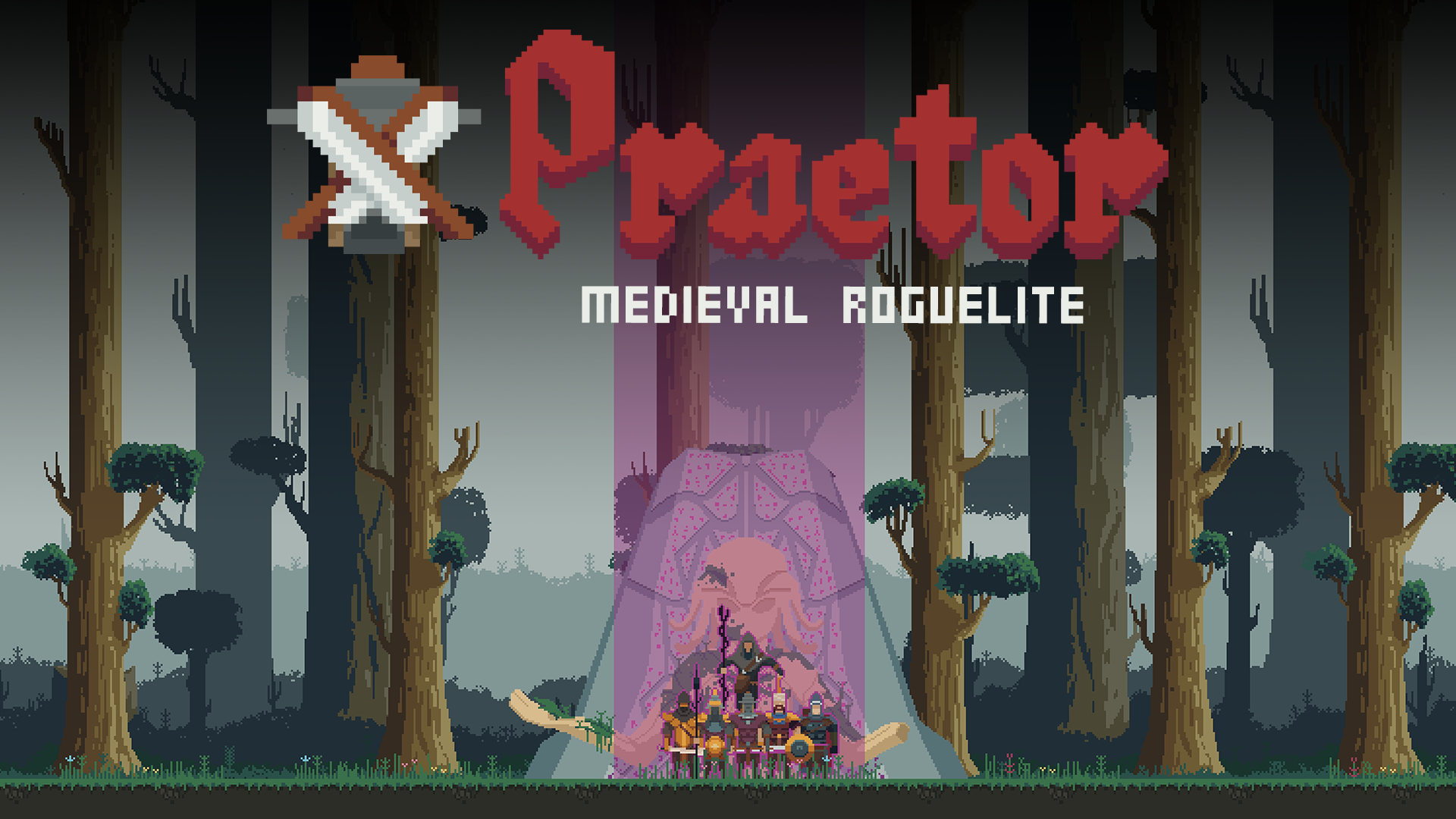 Screenshot 1 of Praetor: Medieval Roguelite 0.3.7 Early Access