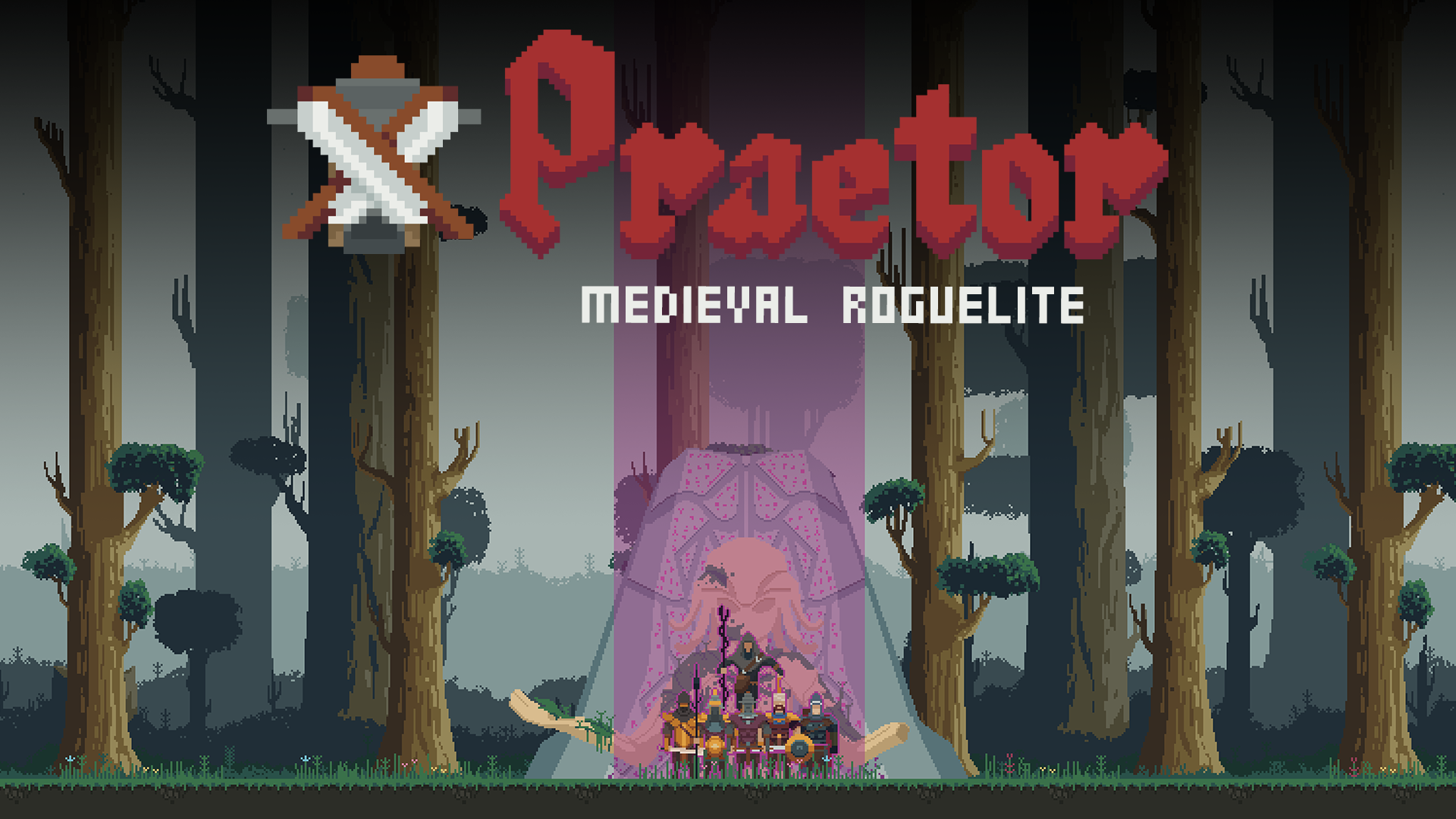 Praetor : Medieval Roguelite Game Screenshot