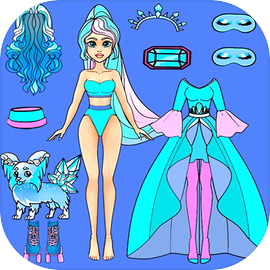 Jogos de vestir boneca Chibi para meninas versão móvel andróide iOS apk  baixar gratuitamente-TapTap