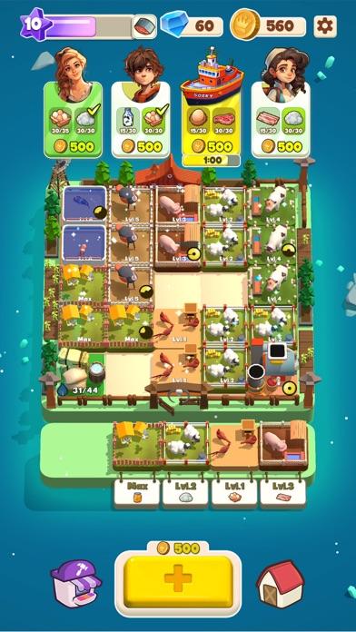 Merge Farm Jogo de fazenda versão móvel andróide iOS apk baixar