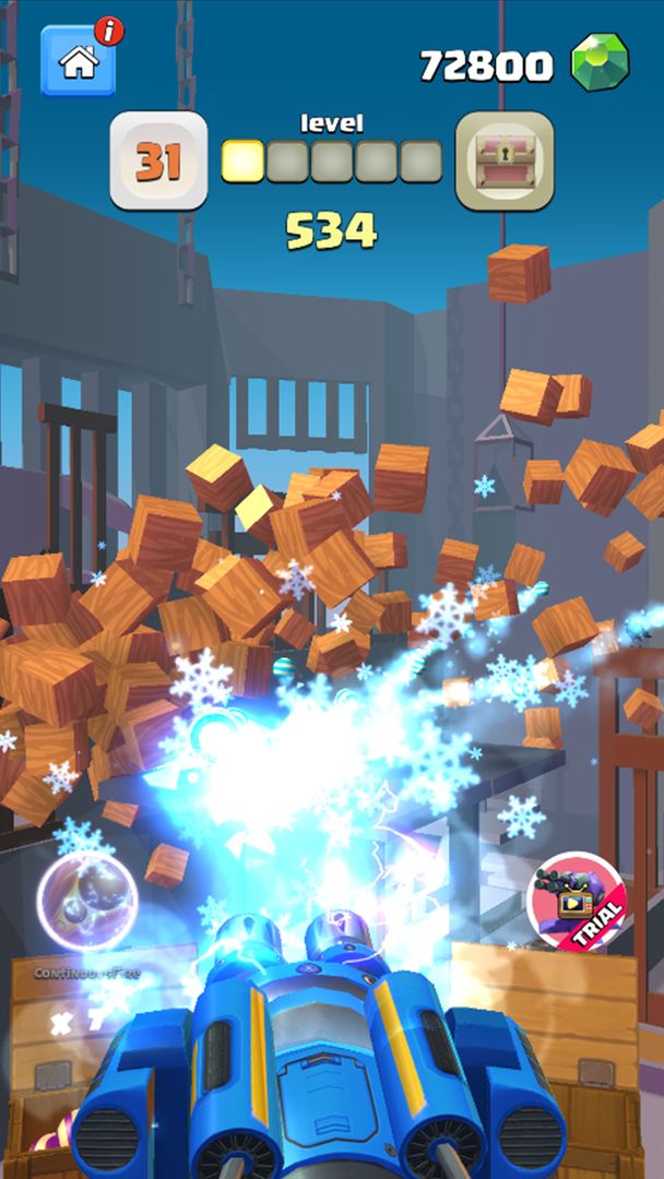 立方体轰炸 screenshot game