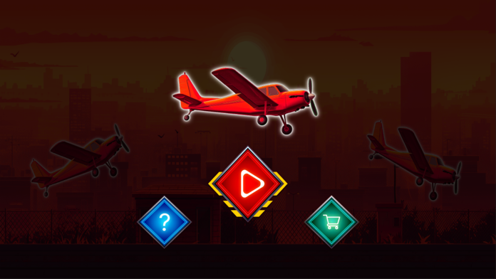 Captura de Tela do Jogo Avia Skyway