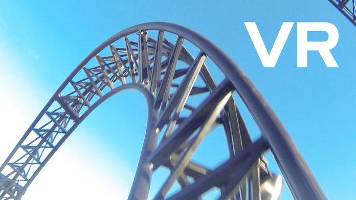Screenshot 1 of VR Roller Coaster 