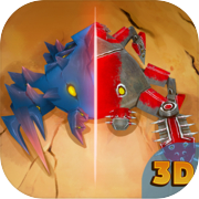 Spore Monsters.io 3D: Опасная суматоха