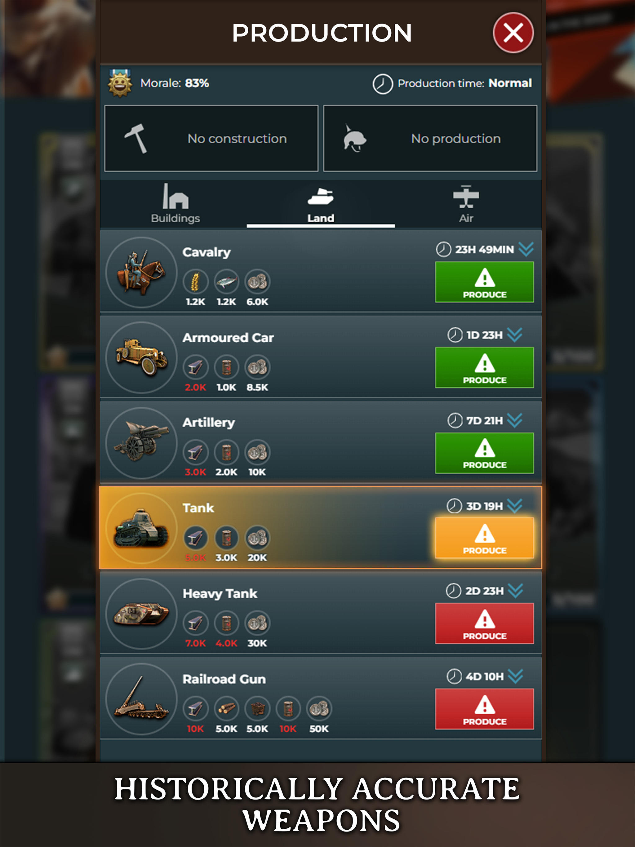 Supremacy 1914 - World War 1 ภาพหน้าจอเกม