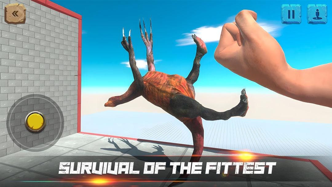 Screenshot of Animal Revolt Battle Simulator