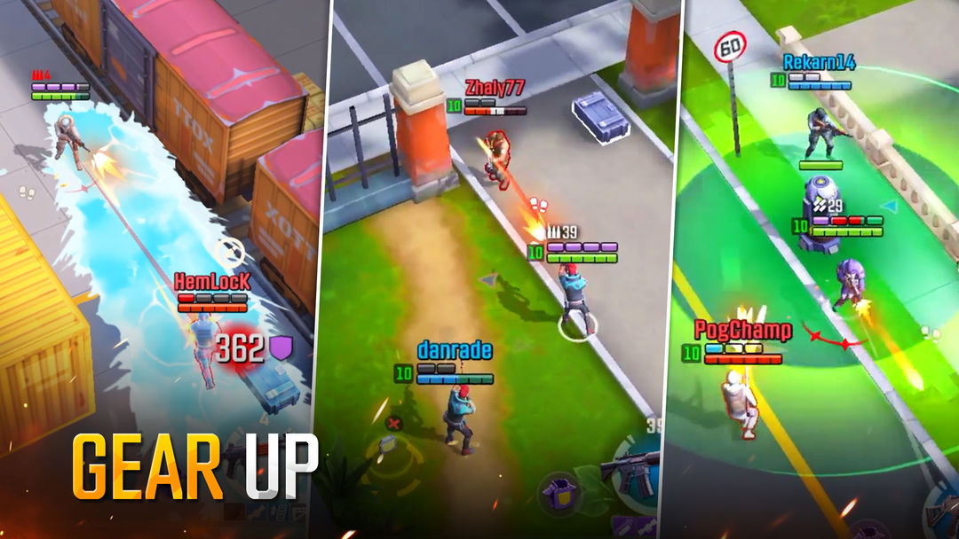 Outfire: Batalha Real screenshot game