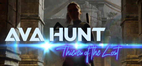 Banner of Ava Hunt and Thieves of the Lost 