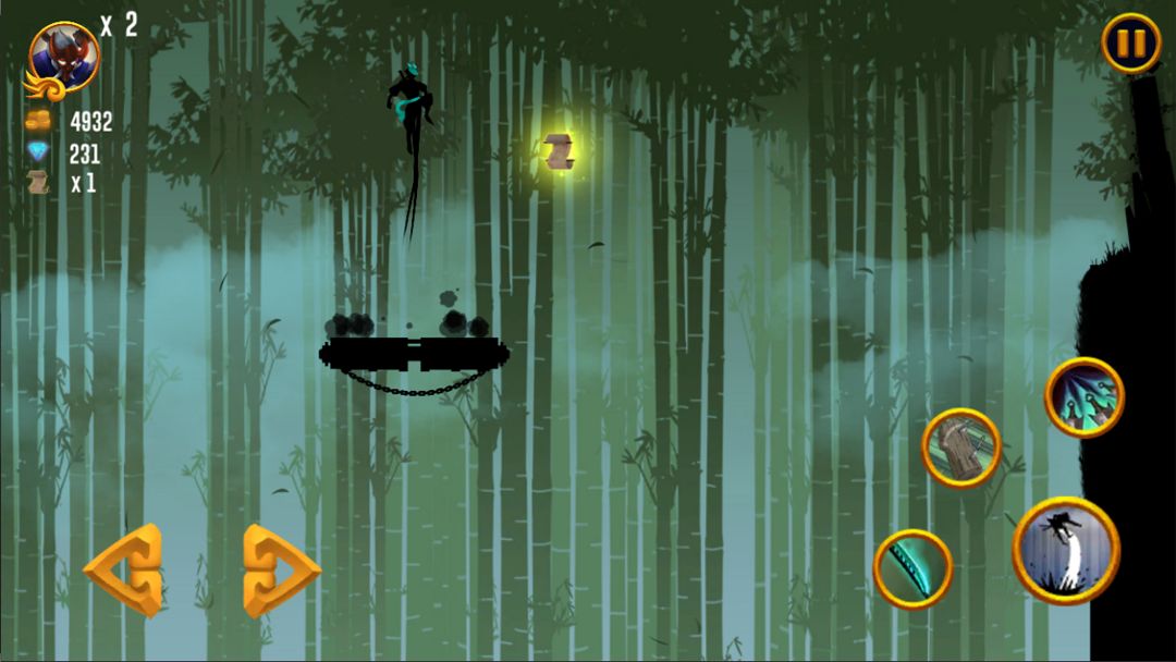 Ninja Shadow Warrior - Legend Dead Ninja Fight screenshot game