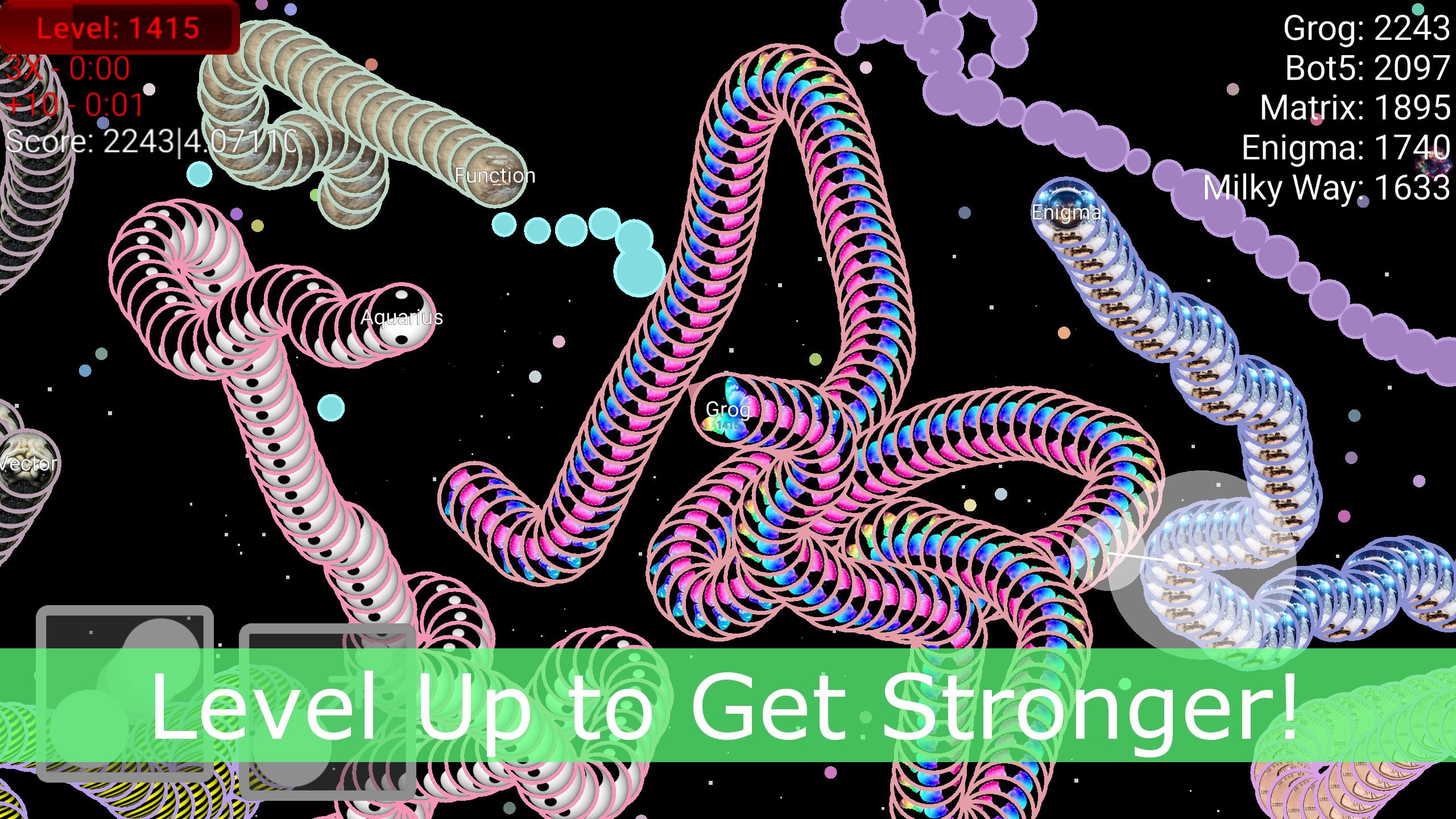 Orborous Game Screenshot