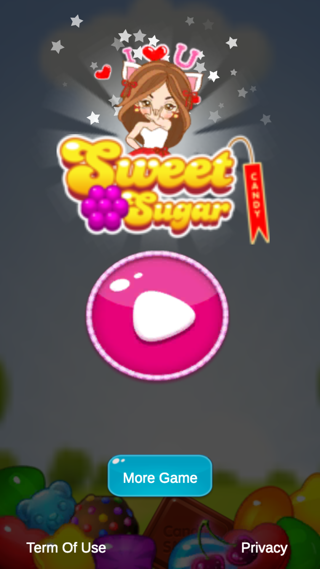 Sweet Sugar Match 3 - Free Candy Smash Game::Appstore for Android