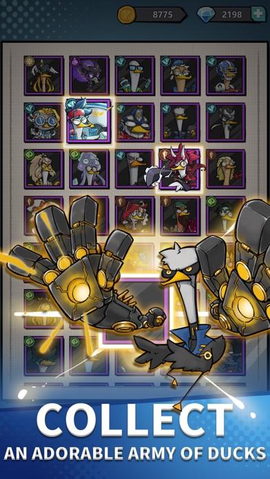 Merge Duck 2: Turn Based RPG 게임 스크린샷