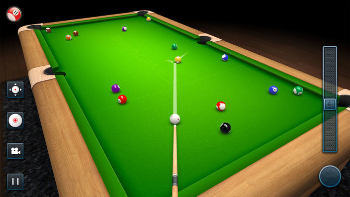 Screenshot of 3D Pool Game Plus