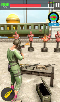 Shooter Game 3D ゲームのスクリーンショット