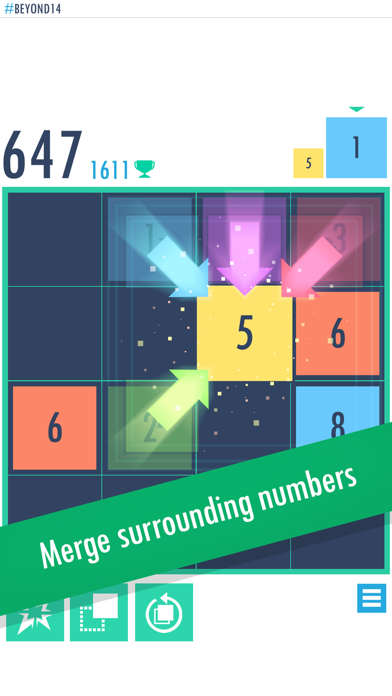 Beyond 14 Game Screenshot