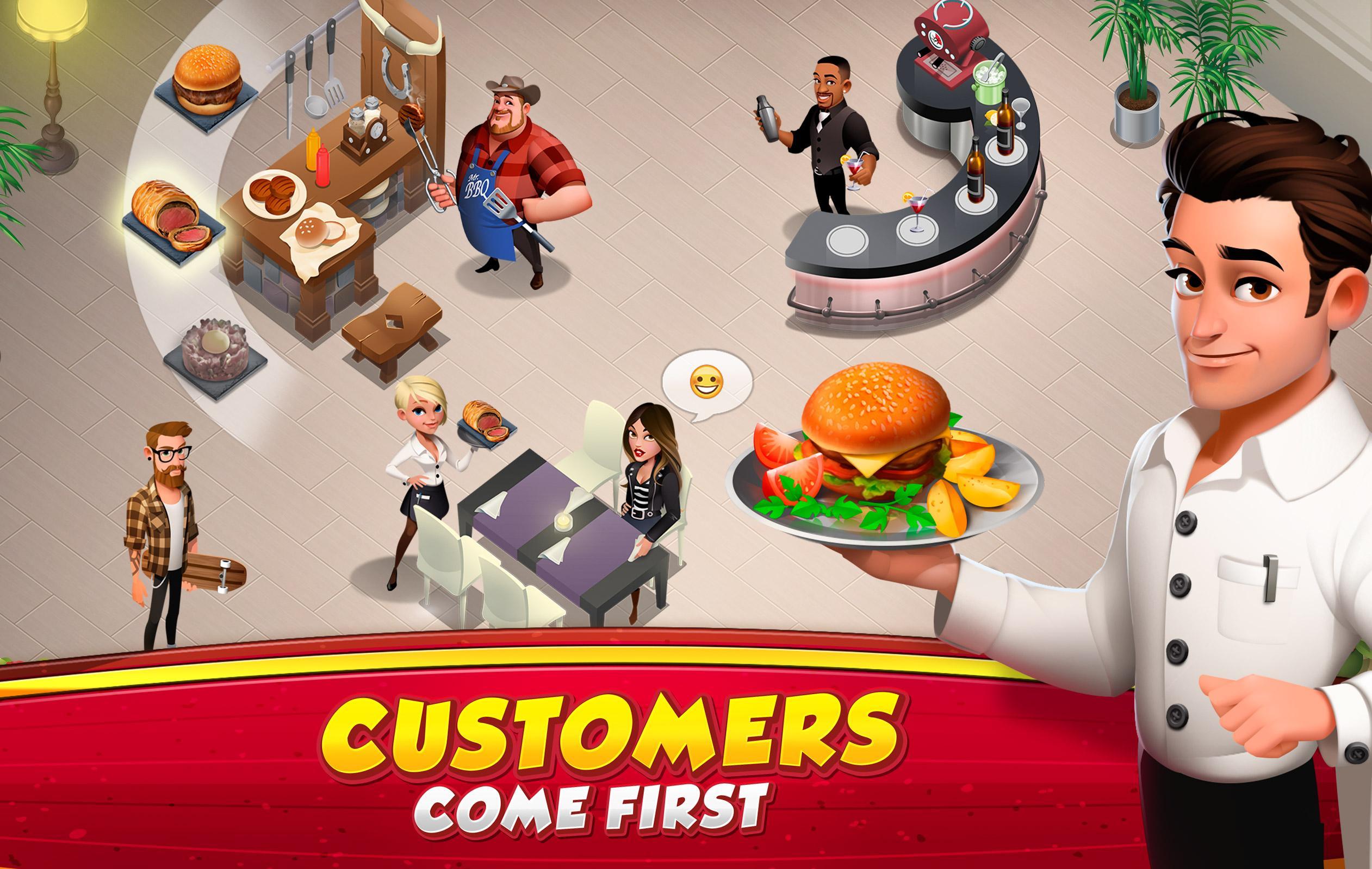World Chef Game Screenshot