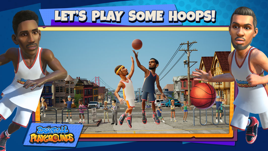 Basketball Playgrounds遊戲截圖