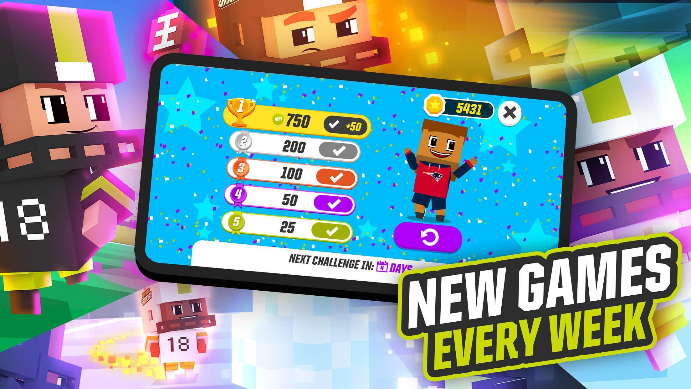 NFL Rush Gameday Game Screenshot