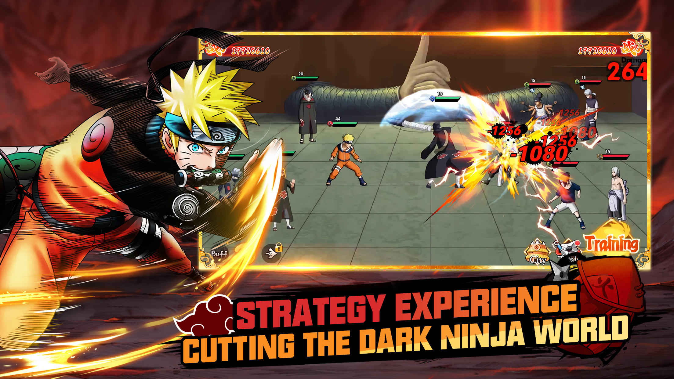 Rasengan Rivals Game Screenshot
